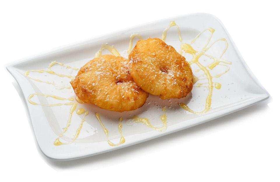 Resep Pineapple Rings, Gorengan dari Nanas dan Kayu Manis yang Lezat