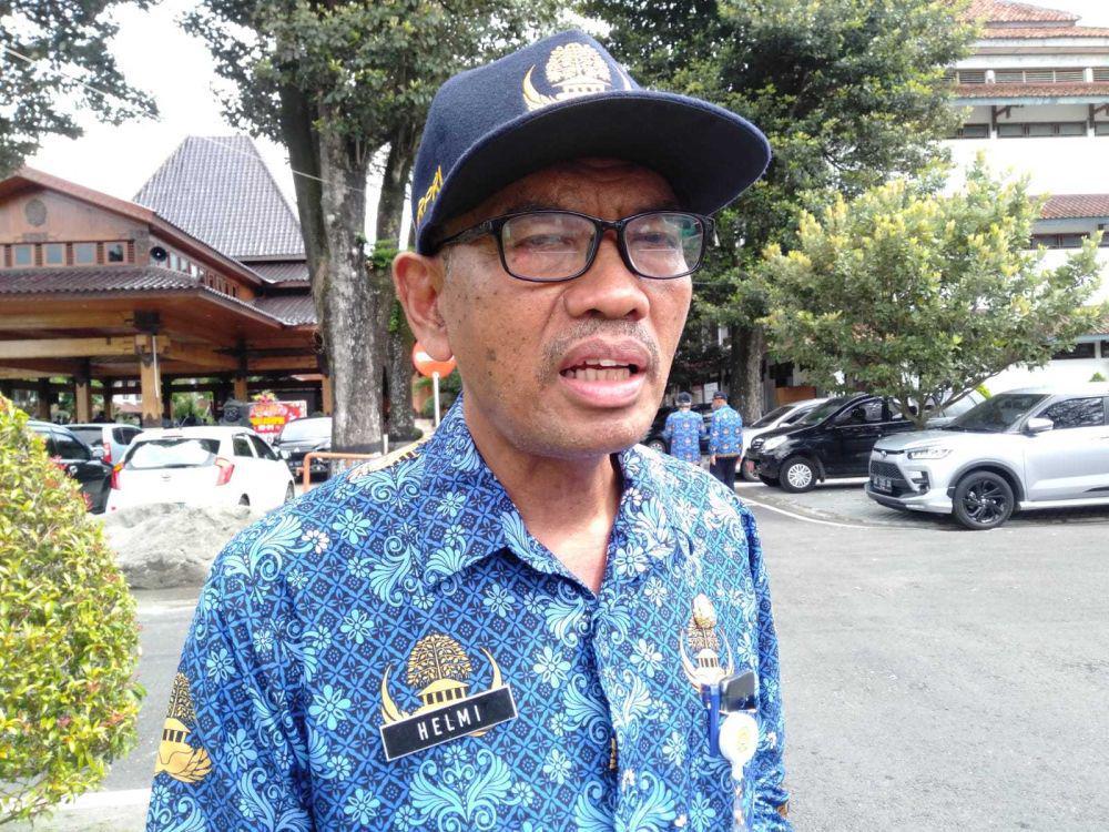 Sekda Bantul Helmi Jamharis.(IDN Times/Daruwaskita)