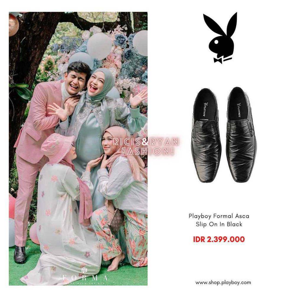 harga sepatu Teuku Ryan (instagram.com/ricisryan.fashion)