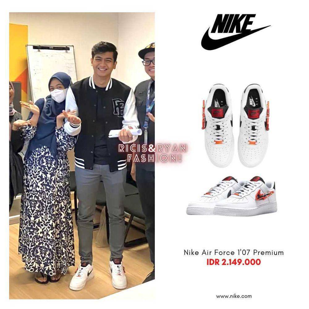 harga sepatu Teuku Ryan (instagram.com/ricisryan.fashion)