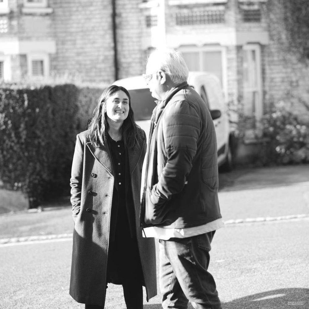 Kareena Kapoor syuting di London. (instagram.com/kareenakapoorkhan)