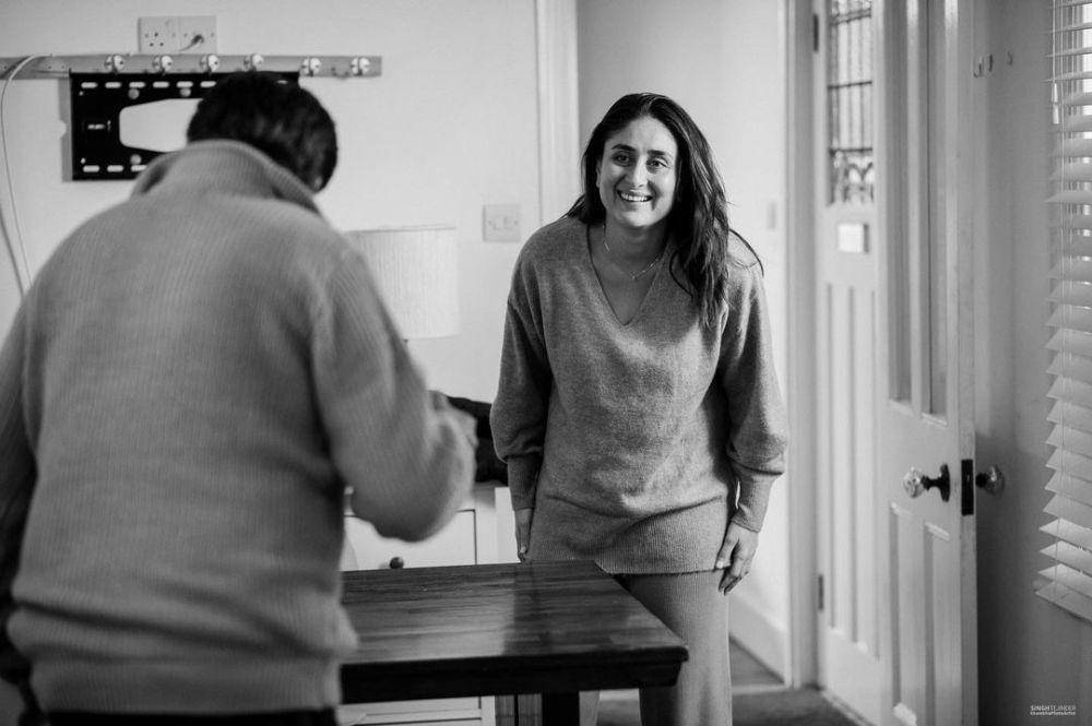 Kareena Kapoor syuting di London. (instagram.com/kareenakapoorkhan)