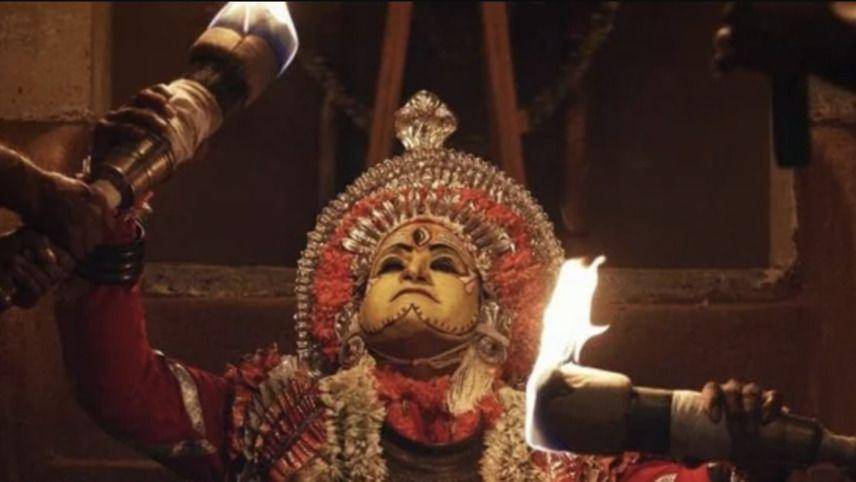 cuplikan film Kantara (dok. Hombale Films/Kantara)