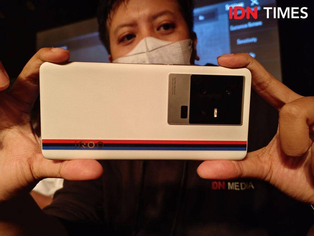 penggunaan iQOO 11 untuk gaming (IDN Times/Alfonsus Adi Putra)