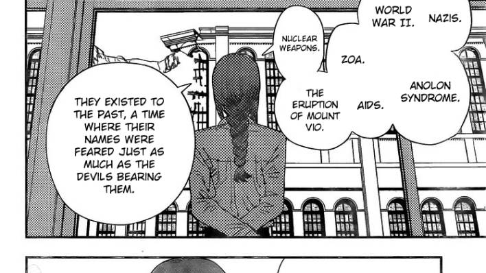 Makima mengungkap nama iblis yang sudah dimakan Chainsaw Devil. (dok. Shueisha/Chainsaw Man)