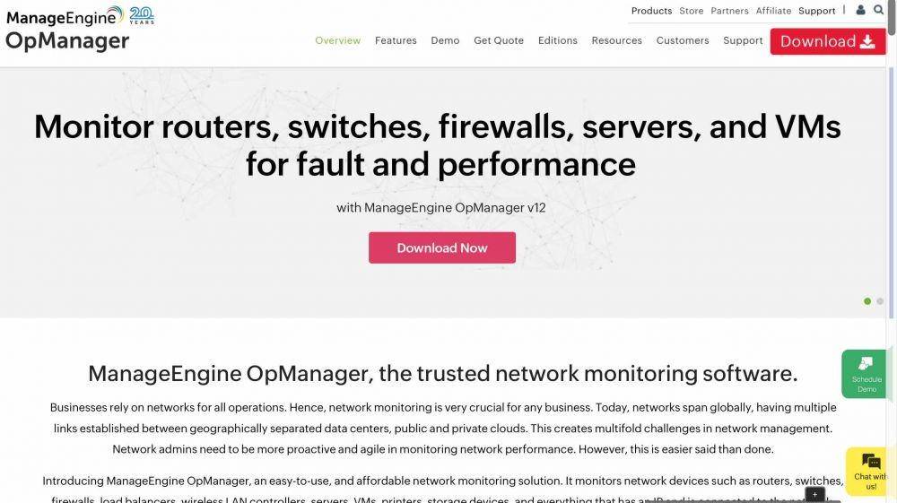 ManageEngine OpManager (manageengine.com)