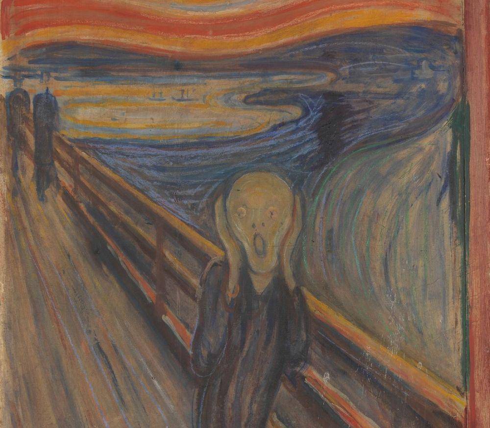 The Scream karya Edvard Munch (dok. Nasjonalmuseet/Børre Høstland)
