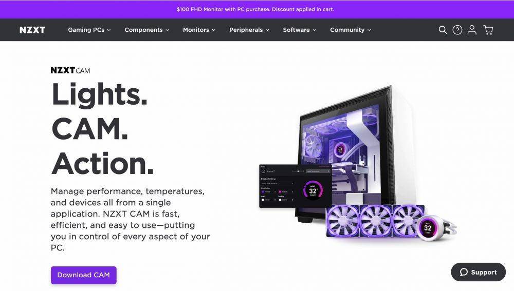NZXT CAM Software (nzxt.com)