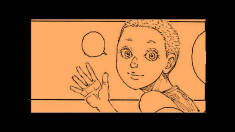 Pakunoda kecil. (Dok. Shueisha/Hunter x Hunter)