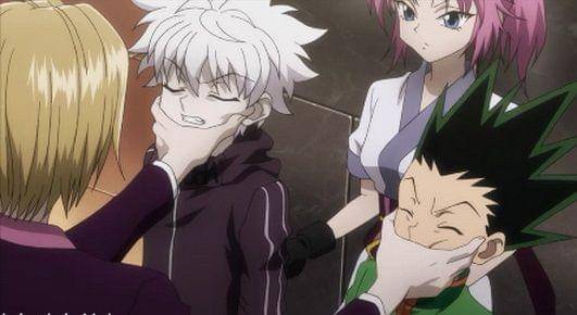 dok. Madhouse/ Hunter x Hunter