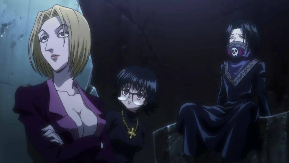 dok. Madhouse/ Hunter x Hunter