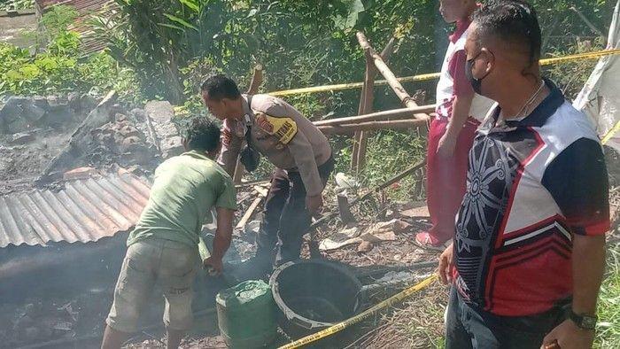 Menang Taruhan Piala Dunia Tak Dibayar Penuh, Pria Sulut Bakar Rumah