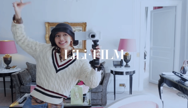 Lisa Blackpink vlog (Youtube.com/Lilifilm Official)