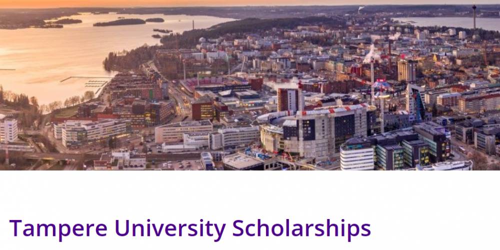 Situs Tampere University Scholarships (dok. Tampere University)