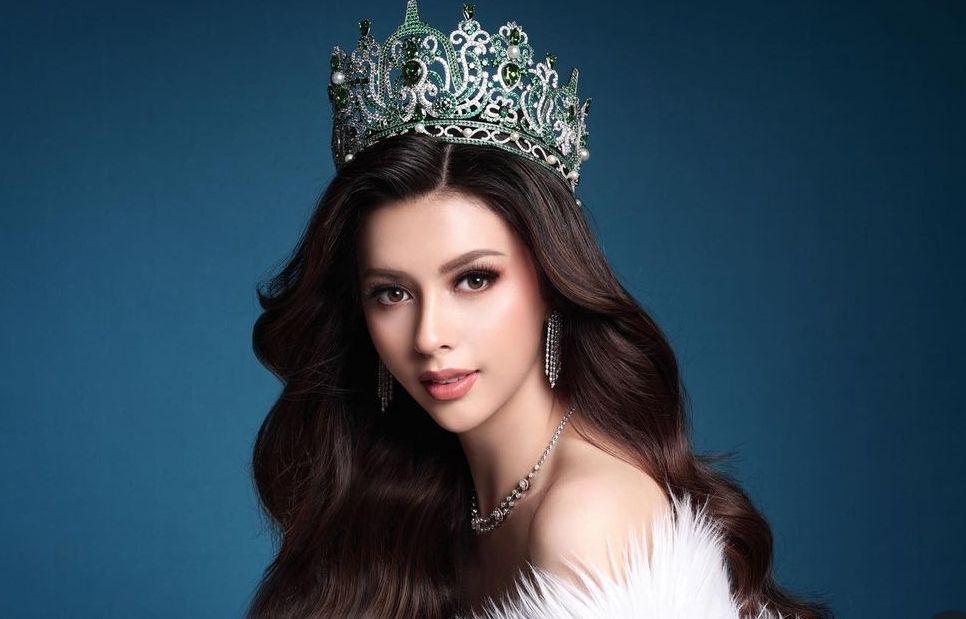 9 Potret Cindy May Mc Guire Siap Bersaing di Miss International 2022