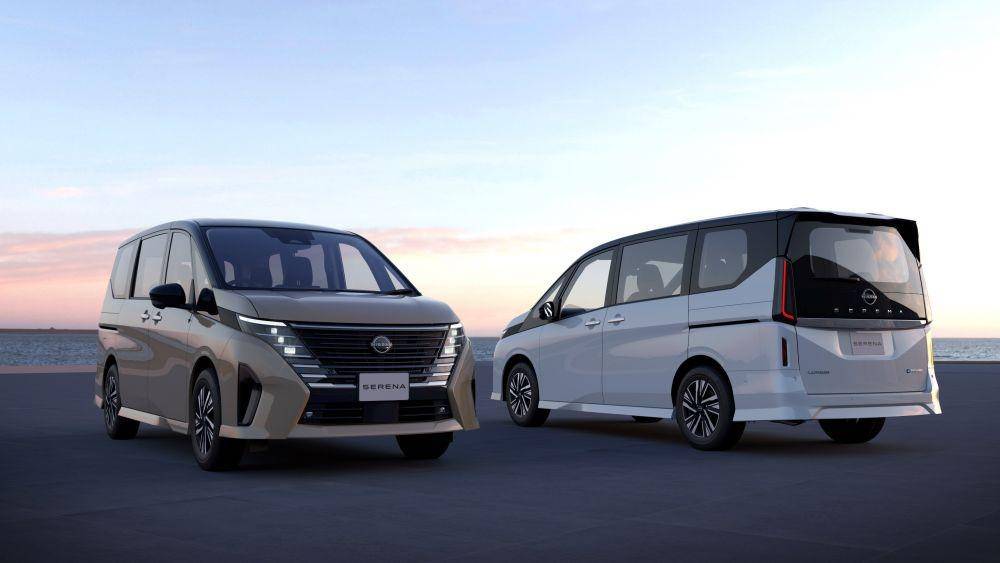 Nissan Serena 2023 meluncur di Jepang (dok. Nissan)