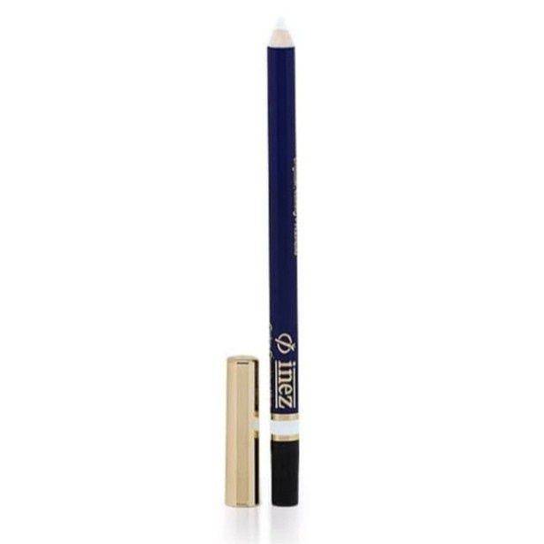 Inez Color Contour Plus Eyeliner Pencil Floral White (shopee.co.id/montevideo_shop24)