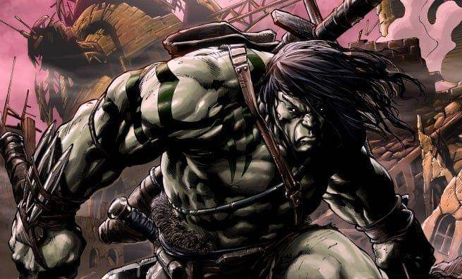 Skaar (dok. Marvel Comics/Skaar: Son of Hulk)