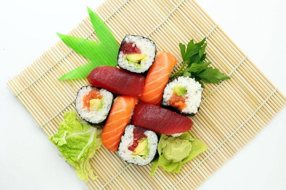 Ilustrasi bamboo mat untuk membuat kimbap (pixabay.com/designnprint)