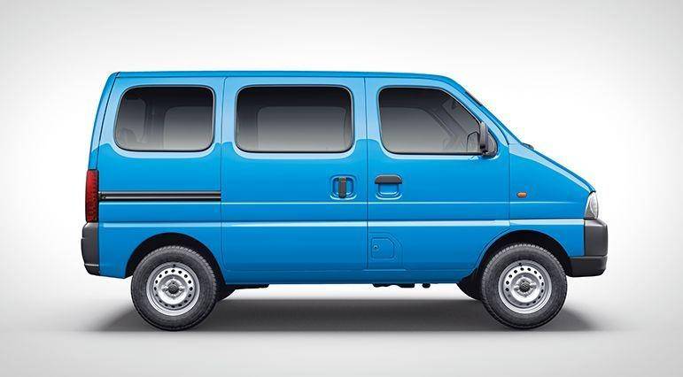 Suzuki Eeco versi terbaru (dok. Muruti Suzuki)