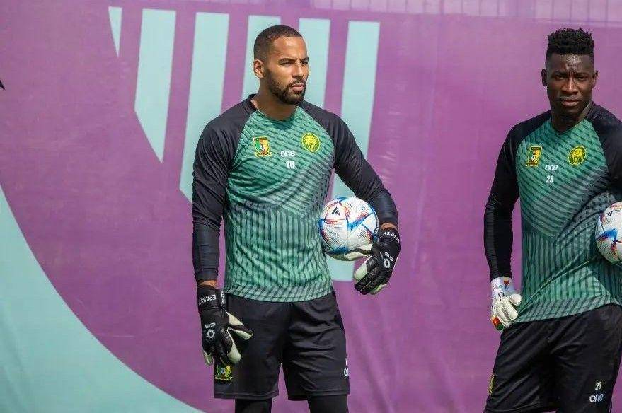 dua kiper Kamerun di Piala Dunia 2022 (instagram.com/fecafootofficiel)