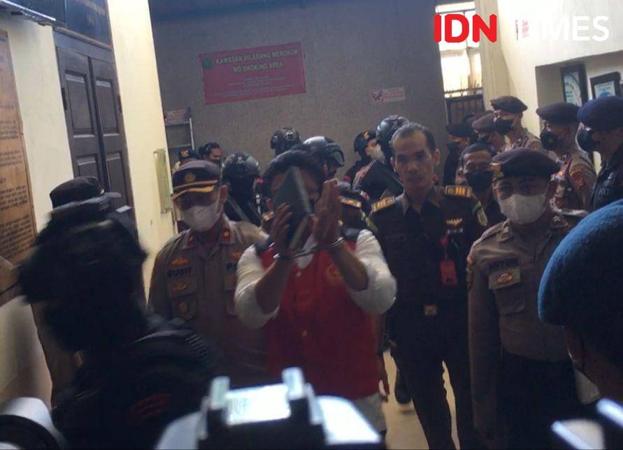 Ferdy Sambo jalani sidang lanjutan di PN Jaksel pada Selasa (29/11/2022). (IDN Times/Irfan Fathurohman)