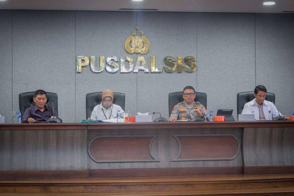 Rakor Liga 1 2022/23 di Mabes Polri. (dok. Humas Polri)
