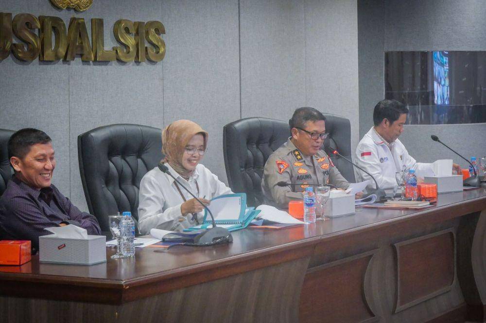 Rakor Liga 1 2022/23 di Mabes Polri. (dok. Humas Polri)