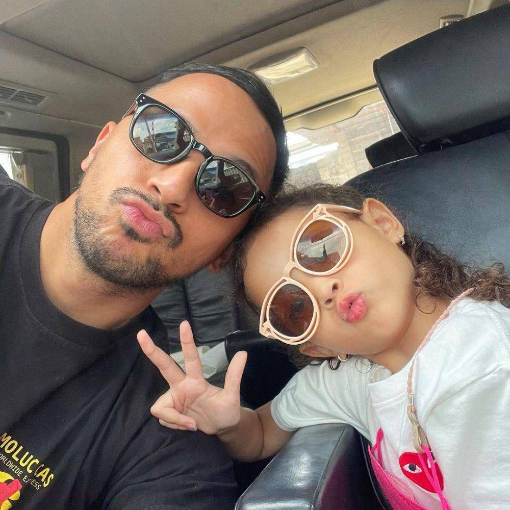Jerry Likumahwa dan buah hati (instagram.com/jerrylikumahwa)