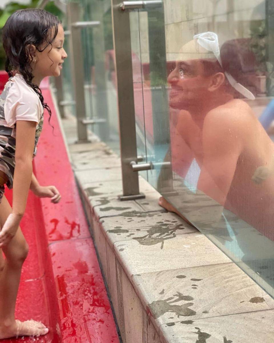 Jerry Likumahwa dan buah hati (instagram.com/jerrylikumahwa)
