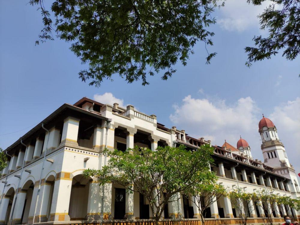 Gambar Lawang Sewu