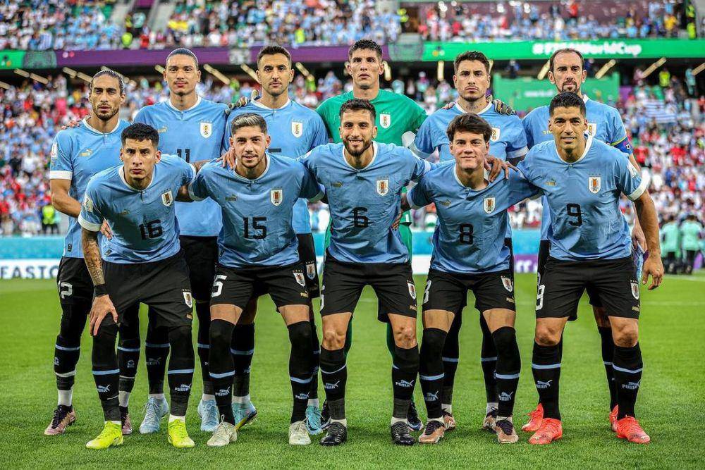 Timnas Uruguay (instagram.com/aufoficial)