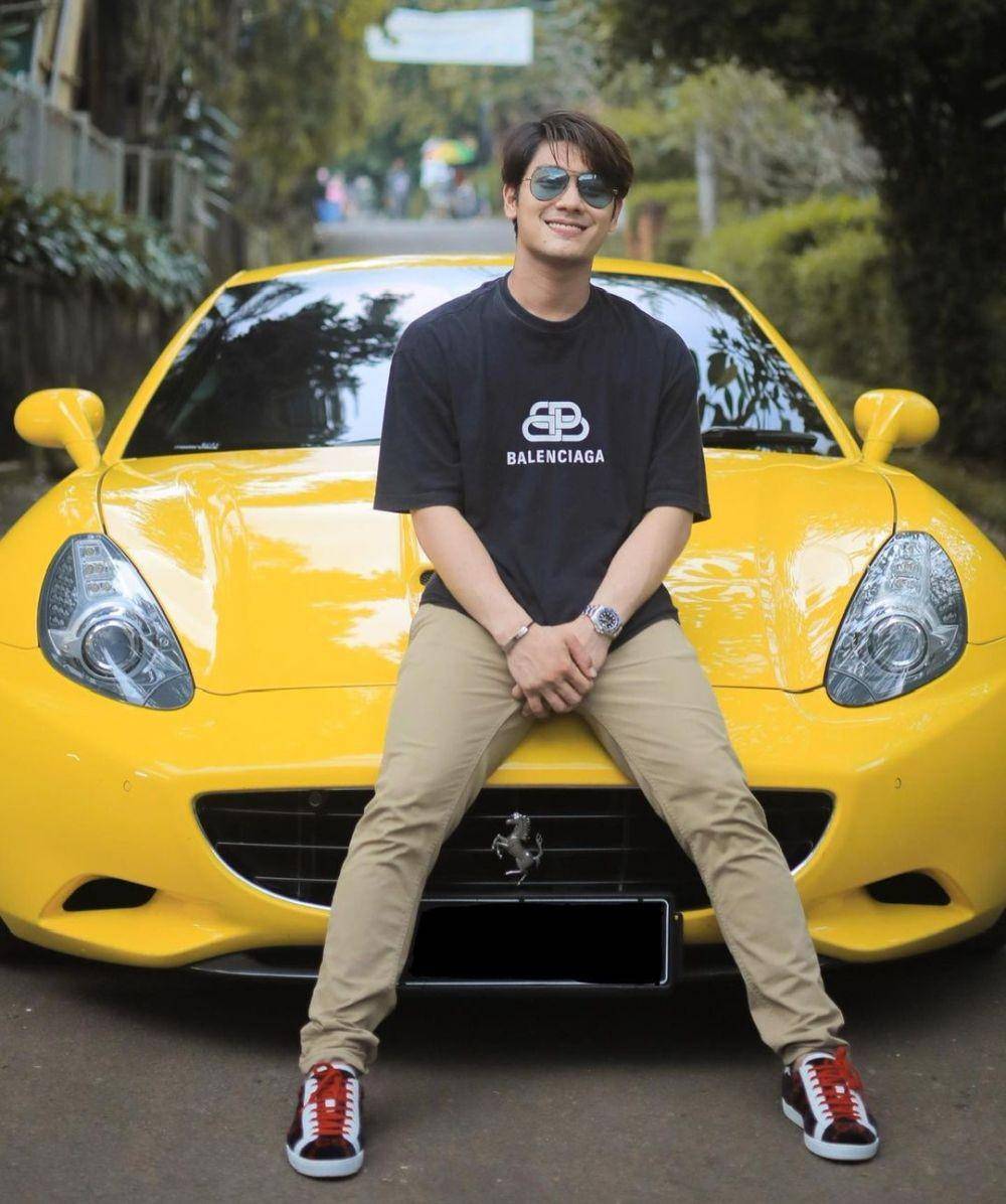 potret Rizky Billar (instagram.com/rizkybillar)