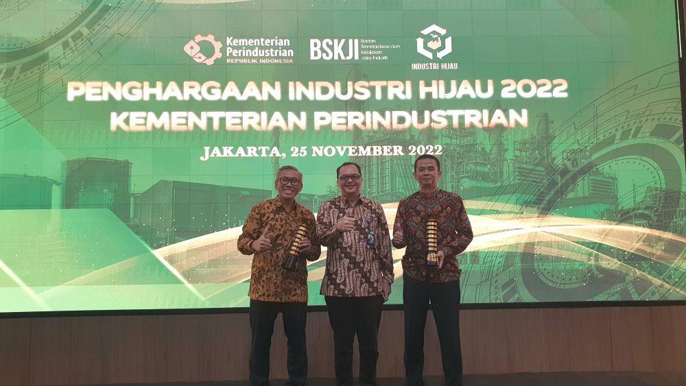 Bogasari Raih Penghargaan Industri Hijau Tiga Kali Berturut-turut