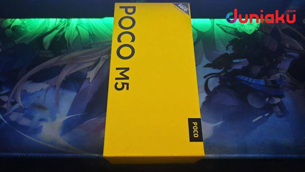 POCO M5, duniaku.com/Adhitya Daniel