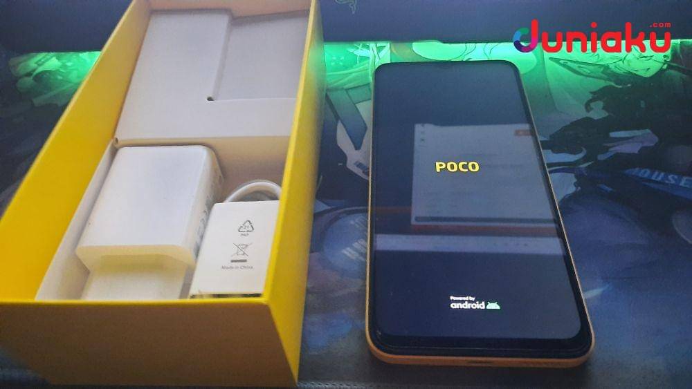 POCO M5, duniaku.com/Adhitya Daniel