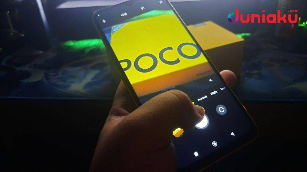 POCO M5, duniaku.com/Adhitya Daniel
