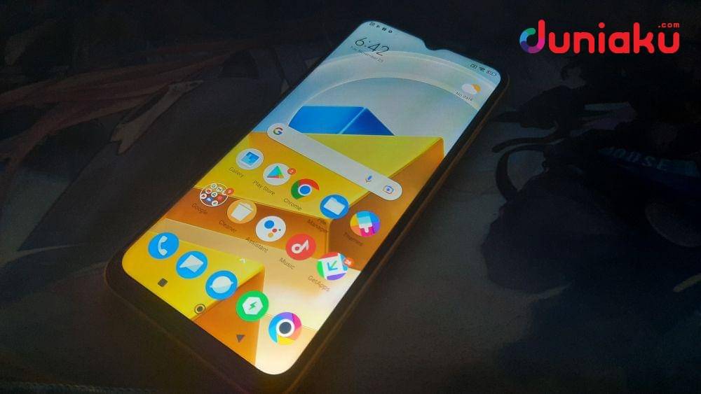 POCO M5, duniaku.com/Adhitya Daniel