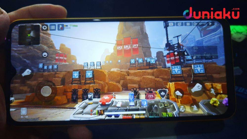 POCO M5, duniaku.com/Adhitya Daniel