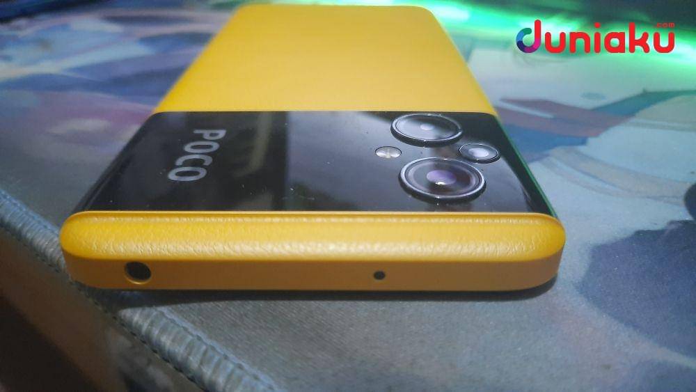 POCO M5, duniaku.com/Adhitya Daniel