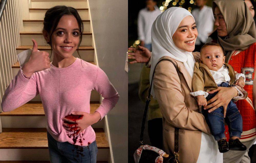 Jenna Ortega dan Lesti Kejora (Instagram.com/jennaortega/ | Dionisiusdon via Instagram.com/lestykejora/)