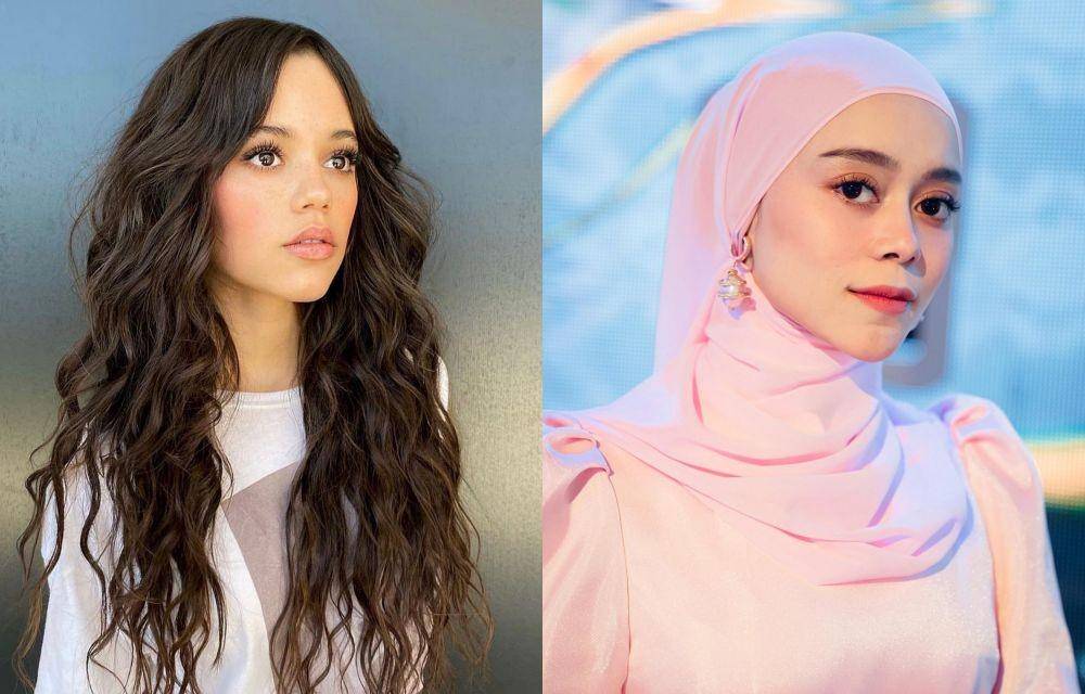 Jenna Ortega dan Lesti Kejora (Instagram.com/jennaortega/ | Armanfebryan via Instagram.com/lestykejora/)