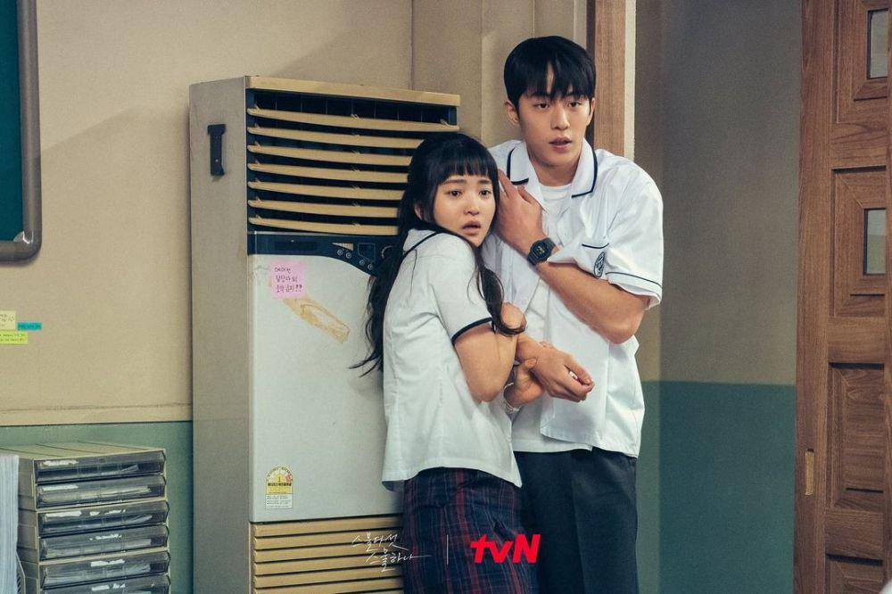 potret Kim Tae RI dan Nam Joo Hyuk dalam Twenty Five Twenty One (instagram.com/2521_tvn)