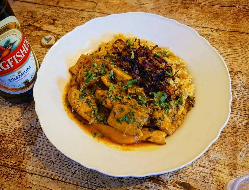 Maldivian fish curry (instagram.com/jamiehoyle6)