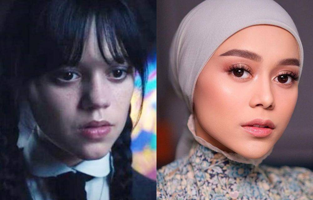 Jenna Ortega dan Lesti Kejora (Instagram.com/jennaortega/ | Instagram.com/lestykejora/)
