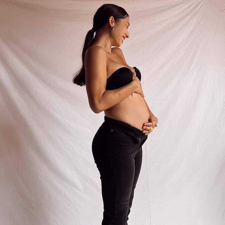 Jennifer Bachdim dengan baby bump anak keempat (instagram.com/jenniferbachdim)
