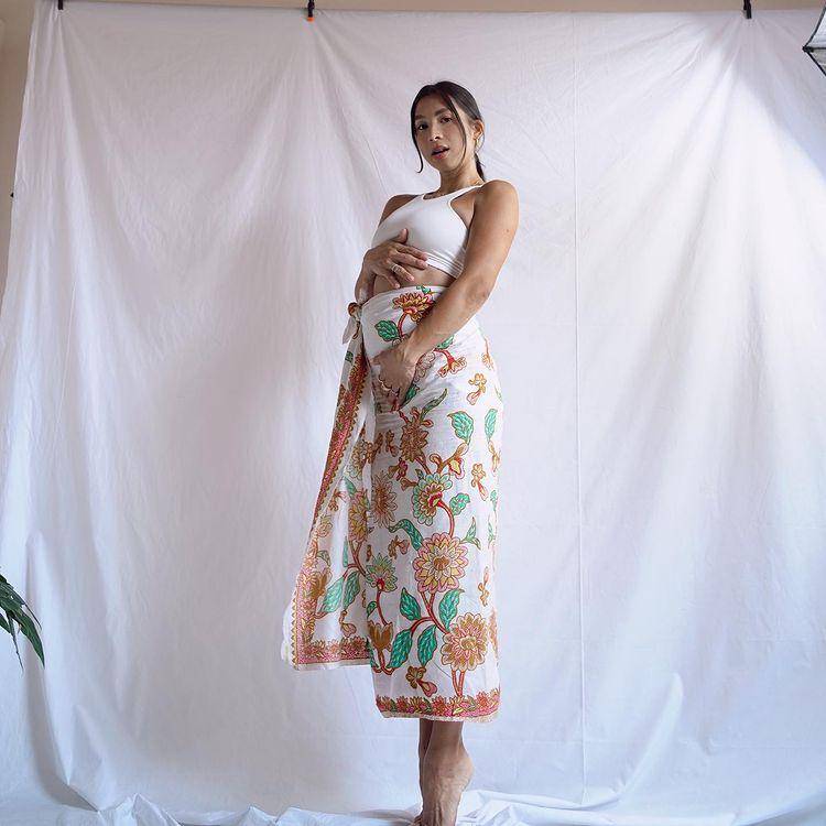 Jennifer Bachdim dengan baby bump anak keempat (instagram.com/jenniferbachdim)