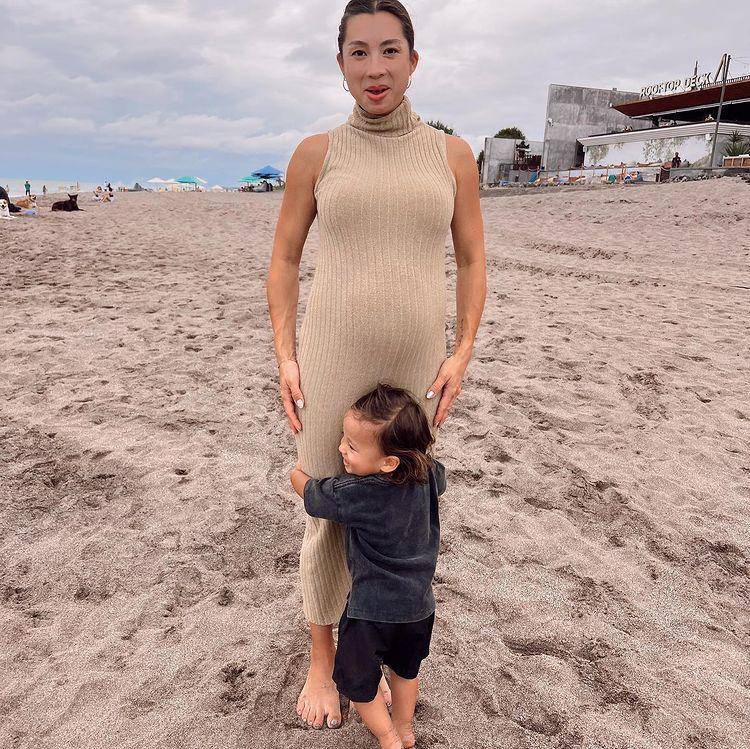 Jennifer Bachdim dengan baby bump anak keempat (instagram.com/jenniferbachdim)