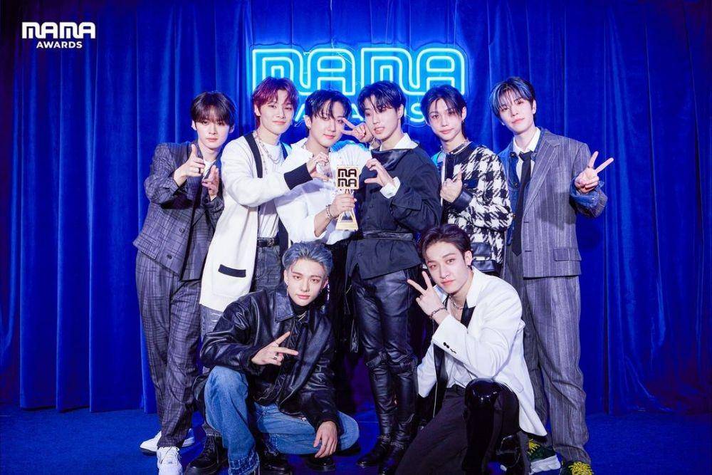 Stray Kids di MAMA Awards 2022 (instagram.com/mnet_mama)