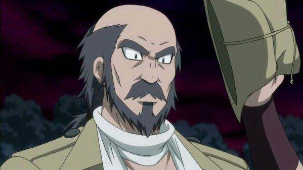 June-Luc Neville (dok. A-1 Pictures/Fairy Tail)
